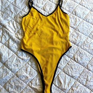 Larger tank bodysuit